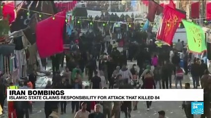 IS group claims responsibility for Iran attack: Why this timing and is it related to the war in Gaza ?