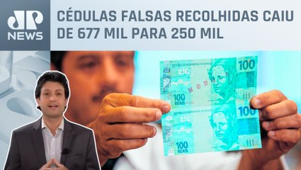 Transações digitais ajudam a reduzir dinheiro falso; Alan Ghani analisa