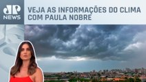 Região Norte em alerta para chuvas nesta sexta (05) | Previsão do Tempo