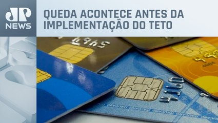 Juros do rotativo do cartão de crédito atingem menor patamar desde março de 2023