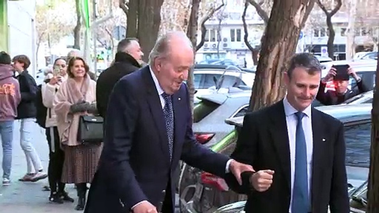 El rey Juan Carlos cumple este viernes 86 años