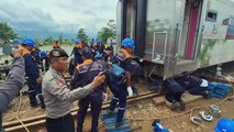 Colisão de trens na Indonésia deixa quatro mortos e 22 feridos