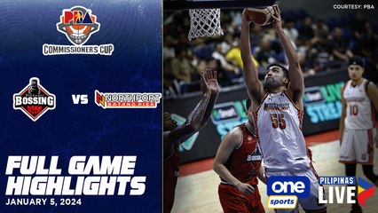 PBA: NorthPort pounds Bossing behind 20 from Munzon, double-double from Jois