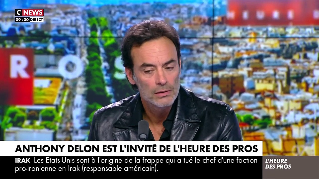 "C'est acté, c'est fini" : Anthony Delon lève le voile sur l'héritage d'Alain Delon