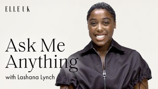 Elle Ask me Anything with Lashana Lynch