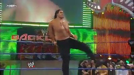 FULL MATCH - Big Show vs. The Great Khali: Backlash 2008
