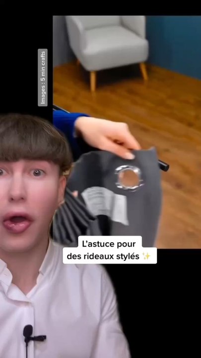La technique pour avoir de jolis rideaux ✨