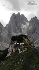 Epic Heights: Cinematic Climb to Cadini di Misurina  || Best of Internet