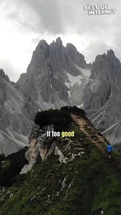 Epic Heights: Cinematic Climb to Cadini di Misurina  || Best of Internet
