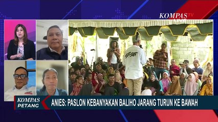 Begini Kata Pengamat Politik soal Anies Sindir Paslon Lain Kebanyakan Baliho