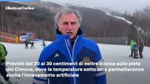 Neve al Cimone: il video