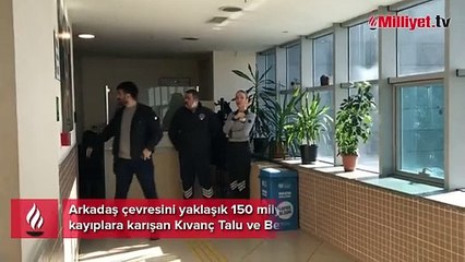 Gözaltına alınan Kıvanç Talu ve eşi Beril Talu'dan ilk sözler: Asıl suçlu onlar!