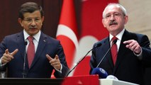 Ahmet Davutoğlu: Kılıçdaroğlu beni hayal kırıklığına uğrattı