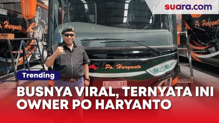 Siapa Pemilik PO Haryanto? Viral Busnya Seruduk Pajero di Tol Semarang-Batang