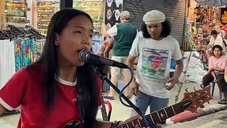 Queen On Street (14 y/o) | Scorpions - Still Loving You - Cover | Bangla Road, Phuket, Thailand | 2024-01-04 21:00-23:59 GMT+7