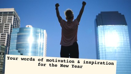 New Year inspiration: Leeds locals share words of wisdom to help get your year off to the best start