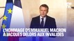 Hommage national à Jacques Delors: l'intégralité du discours d'Emmanuel Macron aux Invalides