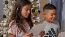 Kids embraced by wholesome joy after receiving Elves on the Shelf's Disneyland surprise