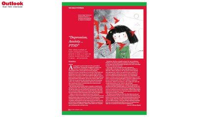 #OutlookMagazine Anniversary Issue | 'Depression, Anxiety… PTSD'
