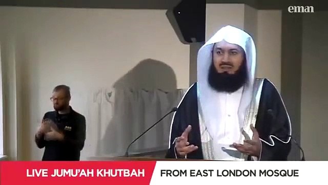 Mufti Menk - Sins to the Sky