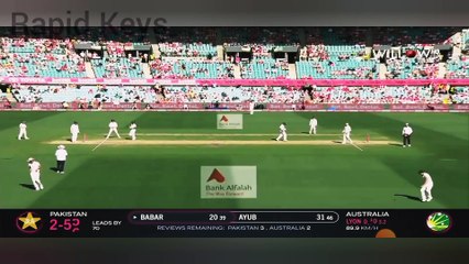 MATCH HIGHLIGHTS : AUSTRALIA VS PAKISTAN -CRICKET