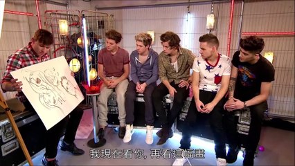 【字幕】One Direction - YouGeneration Backstage Interview 2013.03
