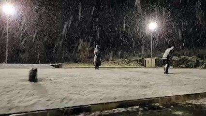 Neve em Montalegre