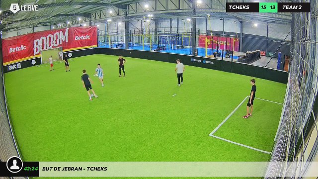 But de jebran - tcheks