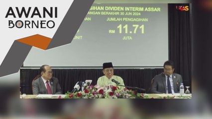 Dividen interim ASSAR 2.5 sen seunit