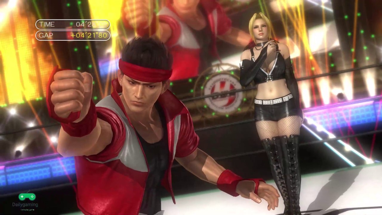 TAG TEAM HELENA AND JANN LEE DEAD OR ALIVE 5 4K 60 FPS GAMEPLAY