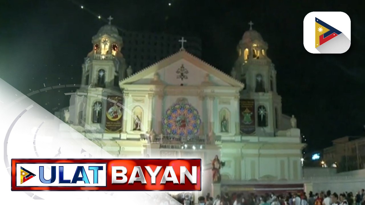 Mga deboto, dumagsa sa Quiapo Church ngayong unang Biyernes ng taon