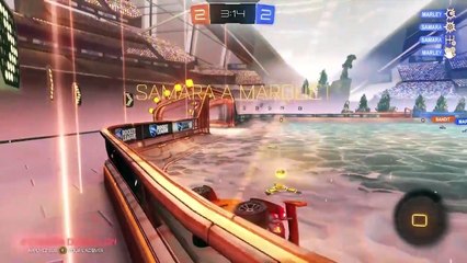 Rocket League  Hockey Match ⚽️