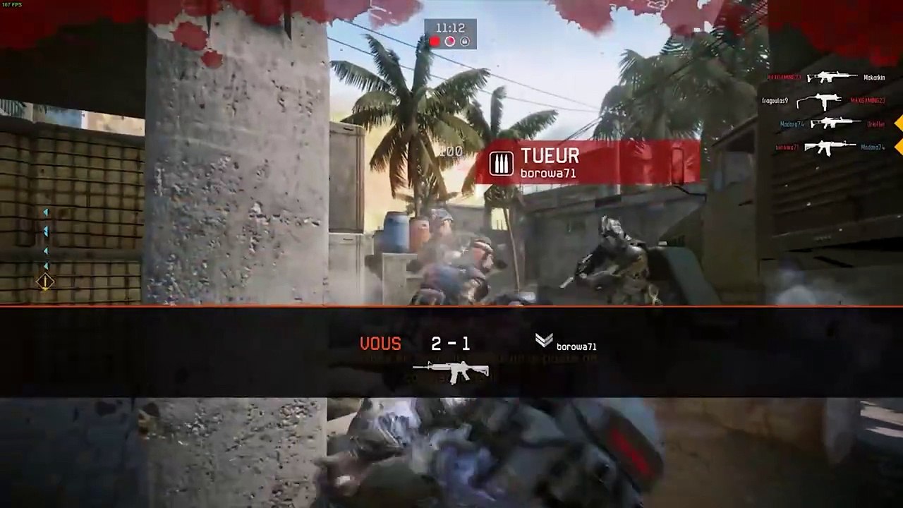 Warface _ Assaut  Wharf - 44/17