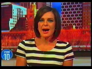 DIANA TRASK - Studio 10 (December 17, 2015)