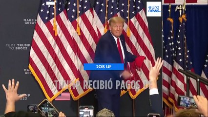 Trump recibió pagos de Gobiernos extranjeros como presidente, según los demócratas