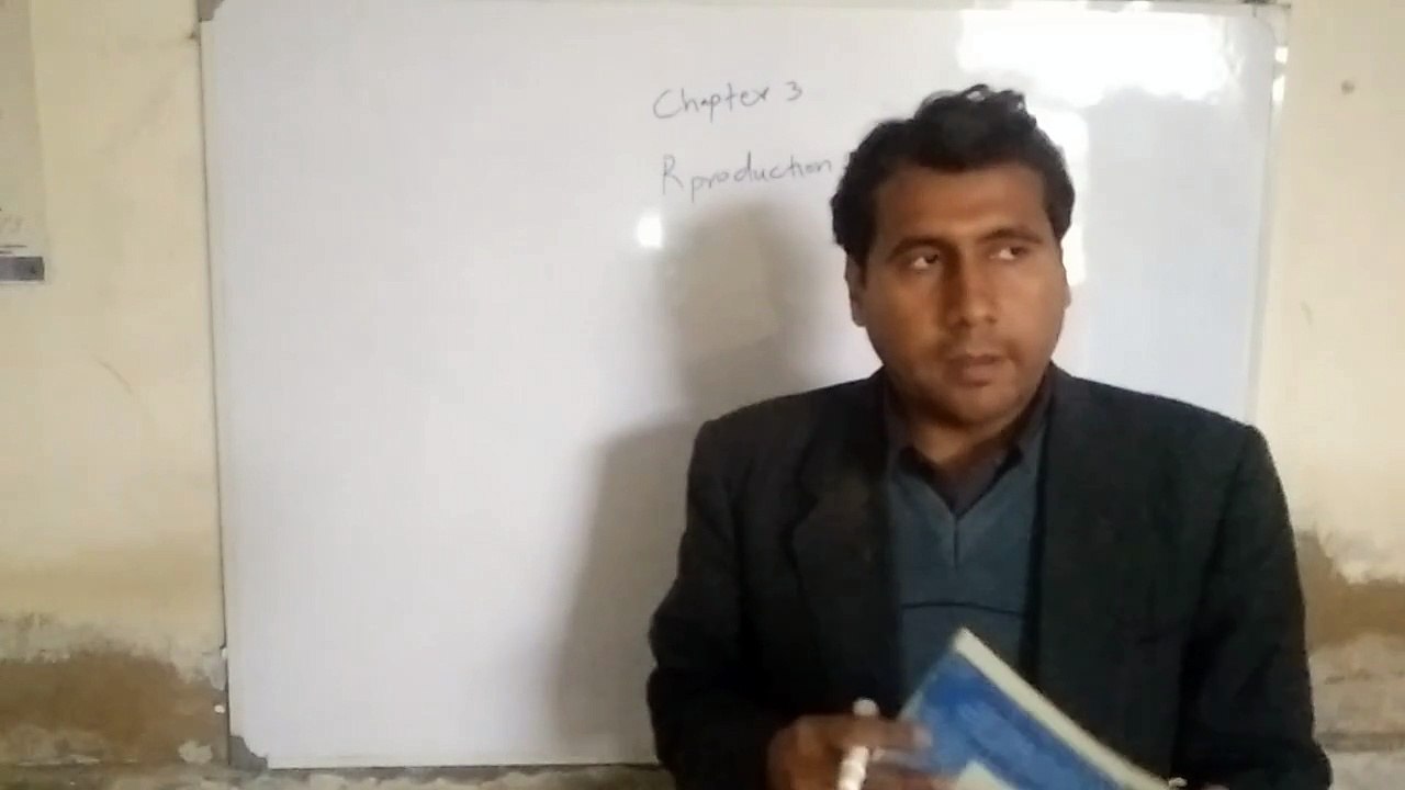 Chapter three Comparsion self and cross pollantion.