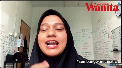 Gadis Bersuara Unik, Kenali Nazrah Abd Samad