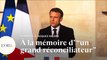 L'hommage d'Emmanuel Macron à Jacques Delors