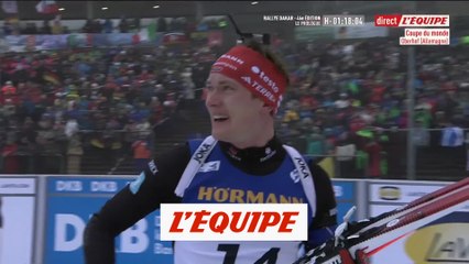 Doll remporte le sprint à Oberhof - Biathlon - CM (H)
