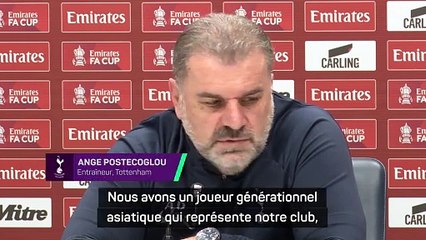 Postecoglou : "Je n'écarterais jamais quelqu'un parce qu'il va représenter son pays"