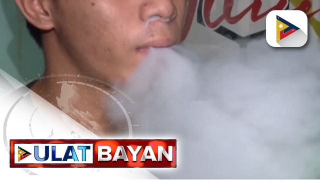 DepEd, target mapatigil ang paninigarilyo at vaping ng kabataan bilang coping mechanism