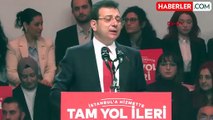İstanbul Büyükşehir Belediye Başkanı Ekrem İmamoğlu, yeniden aday gösterildi