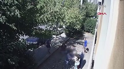 Aile boyu vahşi cinayet kamerada! Baba ve kızı böyle katlettiler
