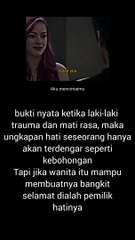 Pria Trauma dan Kehilangan Kepercayaan 🤔