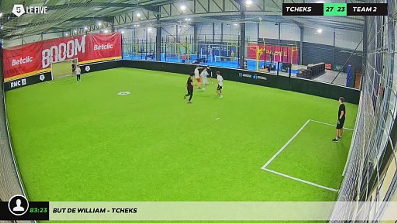 But de William - tcheks
