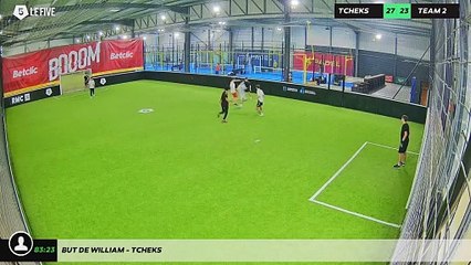 But de William - tcheks