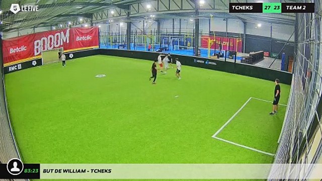 But de William - tcheks