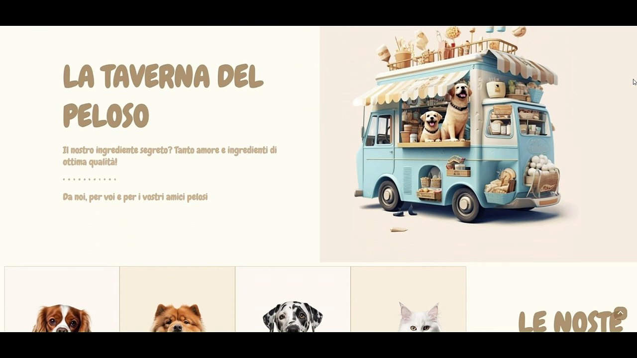 Homo Novus Portfolio - La Taverna Del Peloso