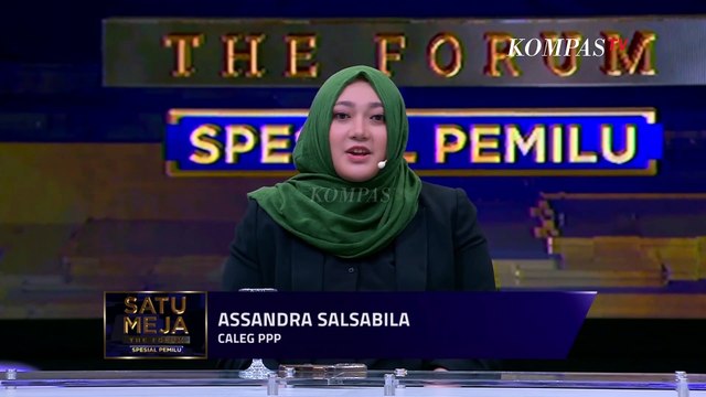 Berbagai Latar Belakang, Para Caleg Muda Ini Siap Bertarung di Pemilu 2024 | SATU MEJA