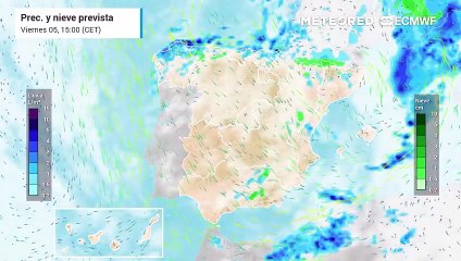 Fin de semana de Reyes: Algunas cabalgatas podrían peligrar por la lluvia